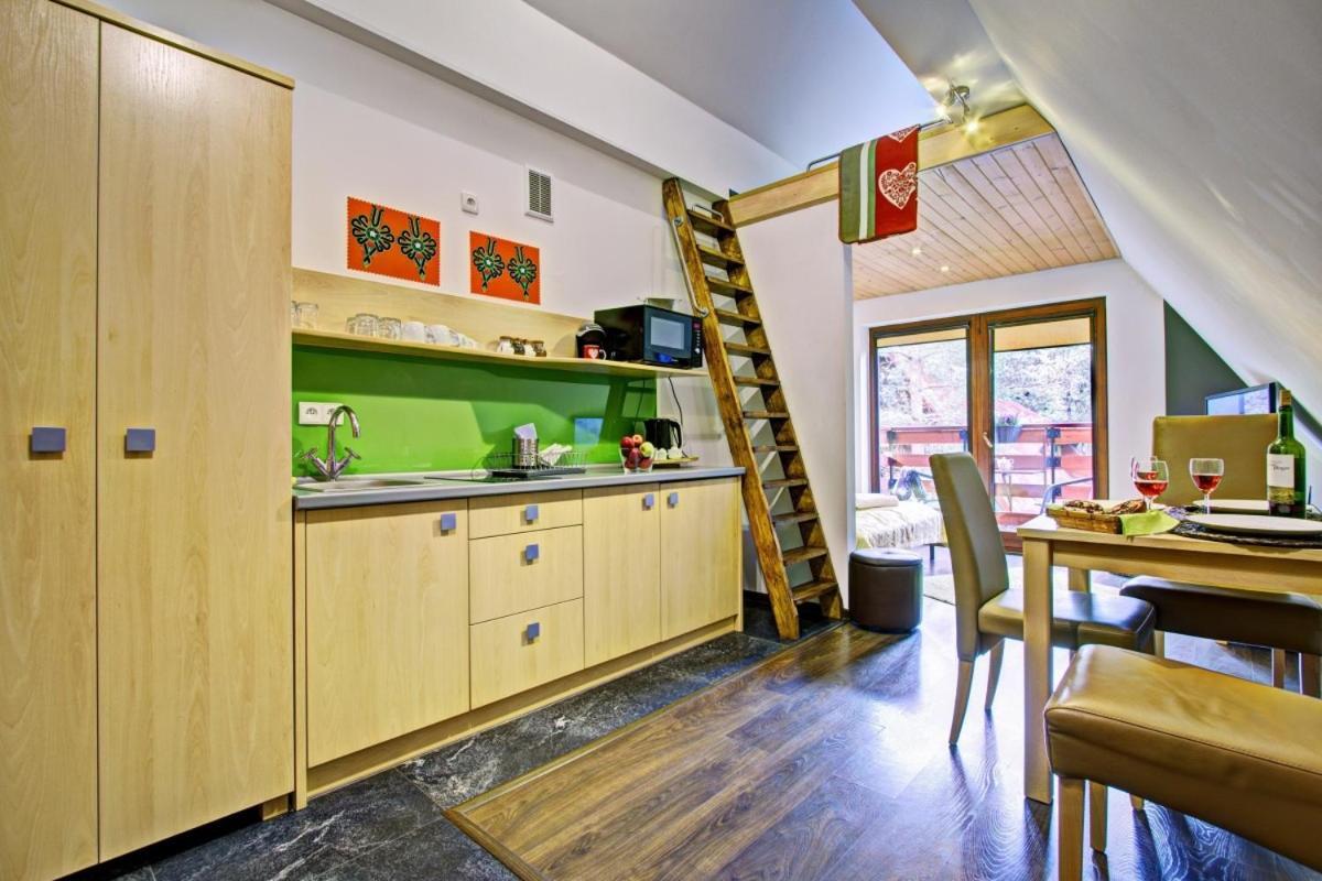 Koscielisko Residence Apartament Halszka 29C מראה חיצוני תמונה